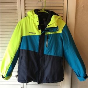 Zero Xposure winter jacket system, sz 14